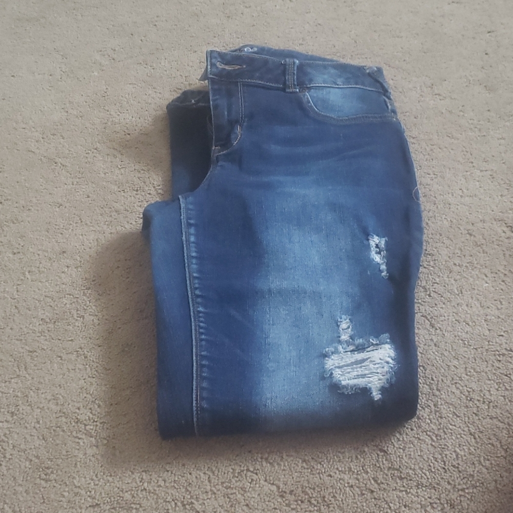 Ripped Jean's
